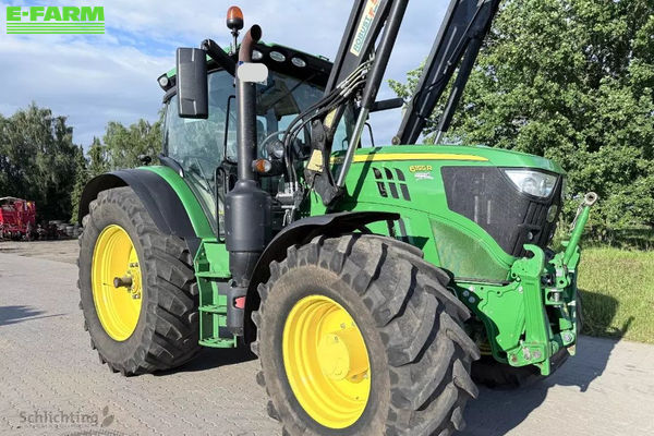 John Deere 6155 R Tractor €91,500