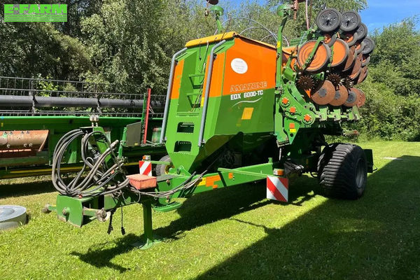 Amazone EDX 6000 TC Precision drill €18,000