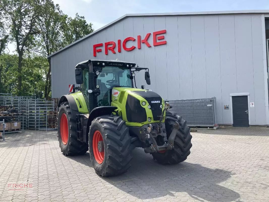 Claas Axion 870 CMATIC Tractor €119,000