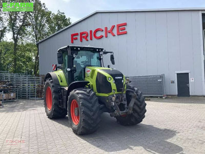 E-FARM: Claas Axion 870 CMATIC - Tractor - id TWMDNNA - €119,000 - Year of construction: 2023 - Engine hours: 2,215,Engine power (HP): 297,Germany