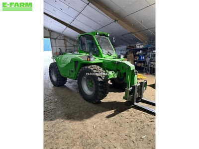 E-FARM: Merlo p40.7 cs - Τηλεσκοπικός φορτωτής - id R7ZB7UE - 38.500 € - Χρονία: 2014 - Μετρητής ωρών: 4.700,Γαλλία