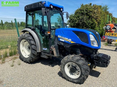 E-FARM: New Holland T4.80 N - Трактор - id WVQSLEP - 42 900 € - Год выпуска: 2021 - Отработанные часы: 1 882,Мощьность двигателя: 78,Франция