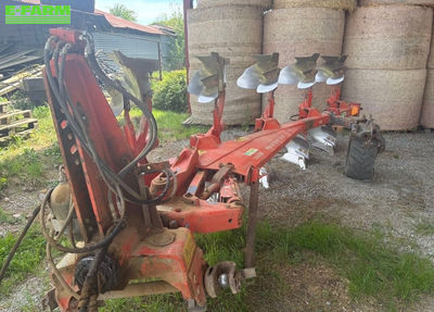 E-FARM: Kuhn varimaster 122 - Plough - id CHVTEAN - €13,000 - Year of construction: 2007 - France