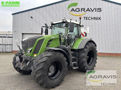 E-FARM: Fendt 826 Vario Profi Plus - Traktor - id 9YEEUCF - 159.900 € - Baujahr: 2022 - Abgelesene Motorstunden: 2.772,Motorleistung (PS): 265,Deutschland