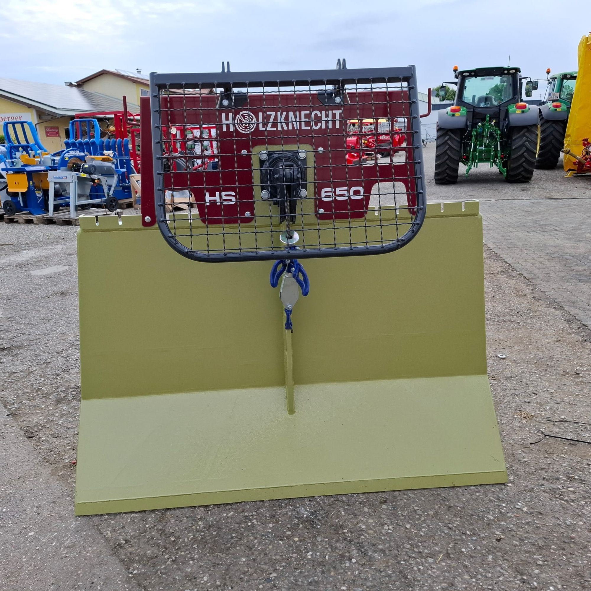 HOLZKNECHT Seilwinde Forestry equipment €8,667
