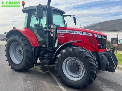 E-FARM: Massey Ferguson 7718 S - Τρακτέρ - id JIF2IGW - 102.000 € - Χρονία: 2020 - Μετρητής ωρών: 1.300,Ισχύς κινητήρα: 180,Γαλλία