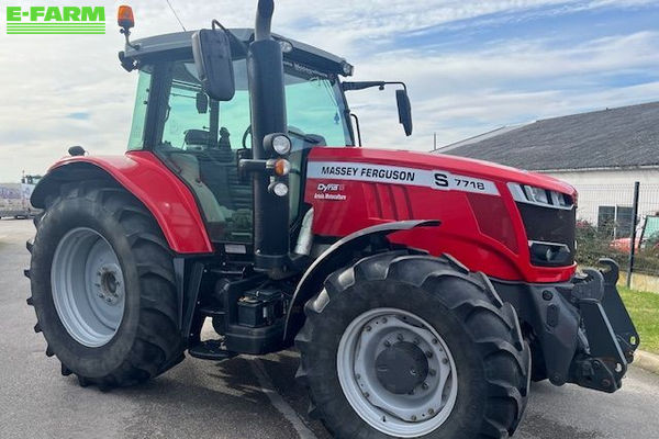 Massey Ferguson 7718 S Τρακτέρ 102.000 €