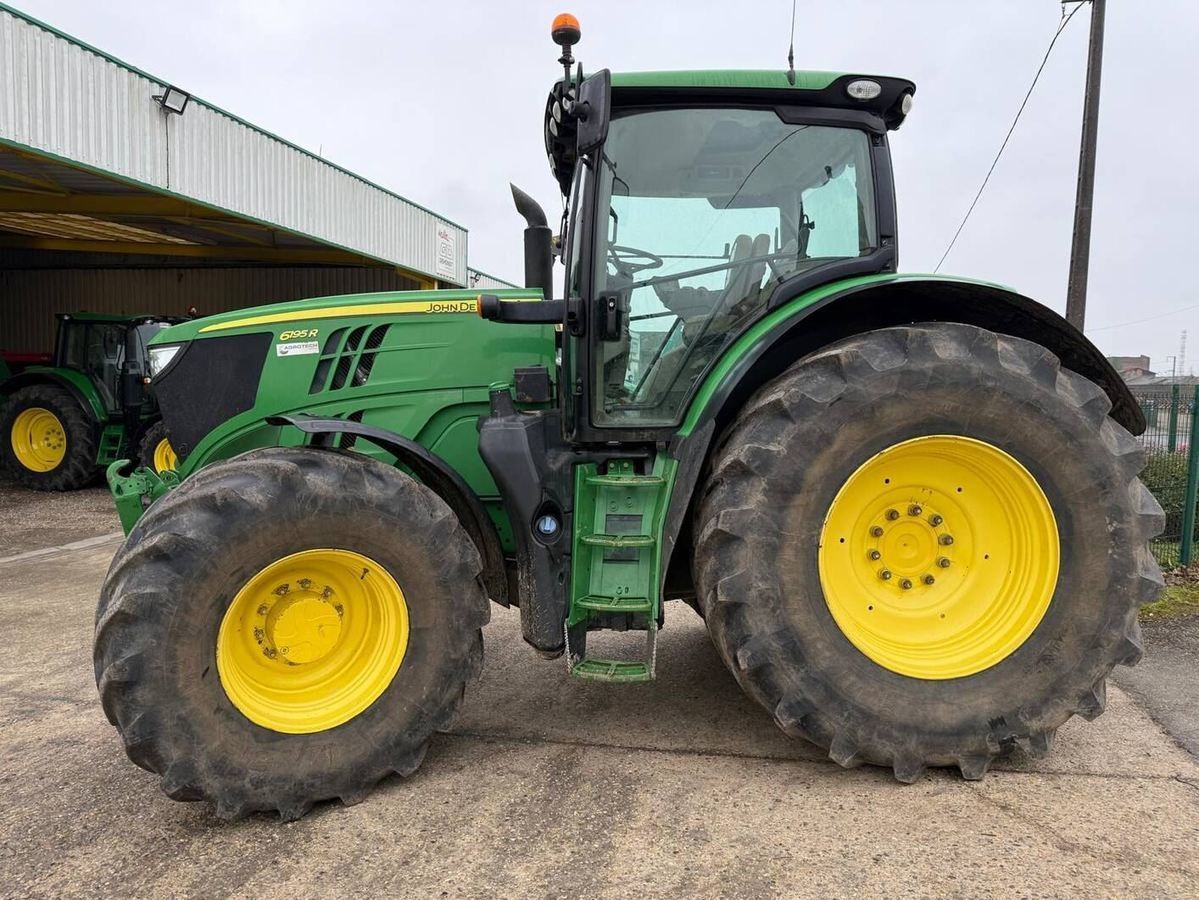 John Deere 6195 R Tractor €65,000