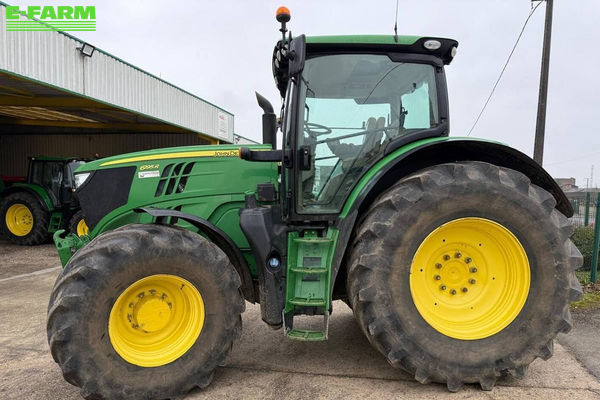 John Deere 6195 R Tractor €65,000
