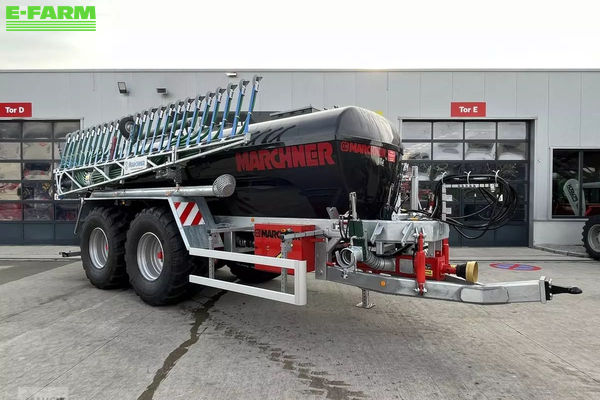 Marchner pumpfasswagen 15500 l tandem Kita srutų įranga 118 250 €