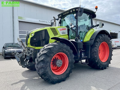 E-FARM: Claas Axion 870 CMATIC - Τρακτέρ - id NAIVHBS - 79.832 € - Χρονία: 2017 - Μετρητής ωρών: 4.997,Ισχύς κινητήρα: 284,Γερμανία