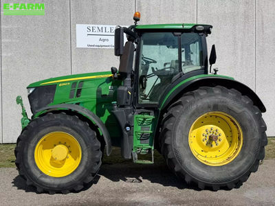 E-FARM: John Deere 6250 R - Tractor - id HKJGPMZ - €100,197 - Year of construction: 2018 - Engine hours: 6,550,Engine power (HP): 275,Denmark