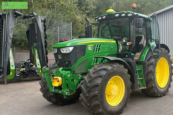 John Deere 6155 R Tractor €85,000