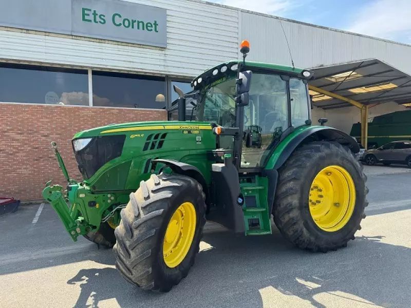 John Deere 6155 R Tractor €73,000