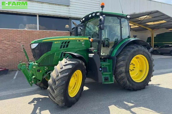 John Deere 6155 R Tractor €73,000