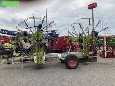 E-FARM: Claas Liner 3600 - Tedder - id X7GVW3R - €26,900 - Year of construction: 2019 - Germany