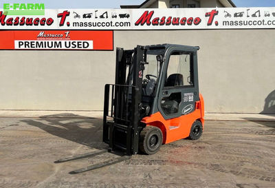E-FARM: TOYOTA 02-7fdf18 - Forklift - id 7URECDQ - €14,500 - Year of construction: 2005 - Engine hours: 11,012,France