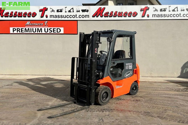 TOYOTA 02-7fdf18 Forklift €14,500