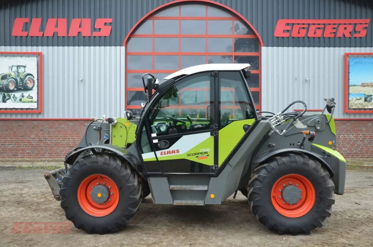 Claas Scorpion 756 Teleskopski viljuškari 71 200 €