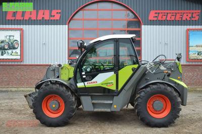E-FARM: Claas Scorpion 756 - Teleskopski viljuškari - id ZXZIQX9 - 71 200 € - Godina proizvodnje: 2021 - Radni sati motora: 4.500,Snaga motora (KS): 154,Nemačka