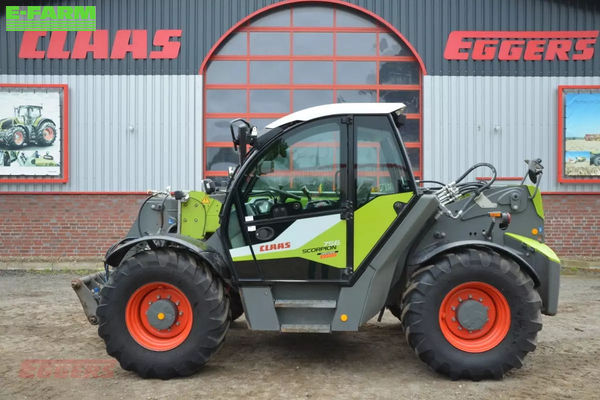 Claas Scorpion 756 Teleskopski viljuškari 71 200 €
