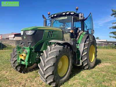 E-FARM: John Deere 6195 R - Traktori - id NT93XHD - 64 000 € - Godina proizvodnje: 2015 - Radni sati motora: 6.700,Snaga motora (KS): 212,Francuska