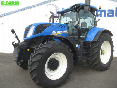 E-FARM: New Holland T7.245 - Tractor - id IK3H9LJ - €132,000 - Year of construction: 2025 - Engine hours: 844,Engine power (HP): 217,France