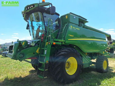 E-FARM: John Deere T 560 - Combine harvester - id DMJTCWV - €255,000 - Year of construction: 2023 - Engine hours: 285,Engine power (HP): 382,France