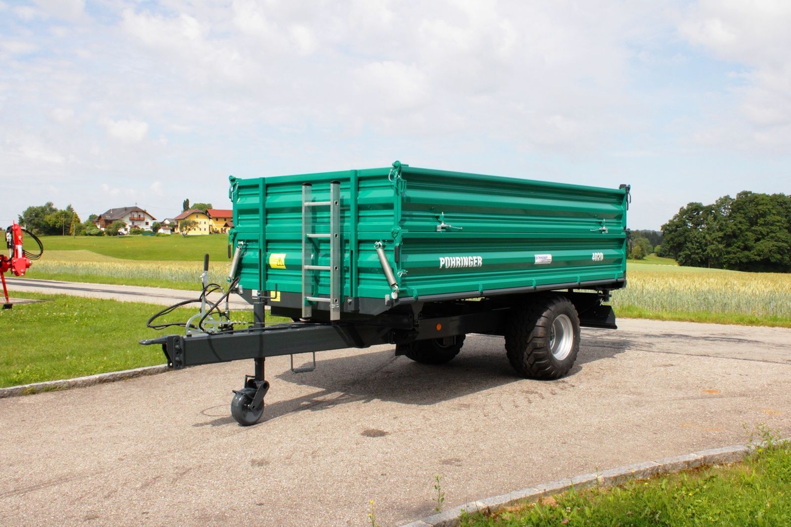 PÜHRINGER 4020 Dumper €9,992