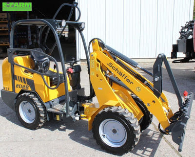 E-FARM: Schäffer 2028 SLT - Wheel loader - id KXXDSA5 - €28,800 - Year of construction: 2026 - Engine power (HP): 25,Germany