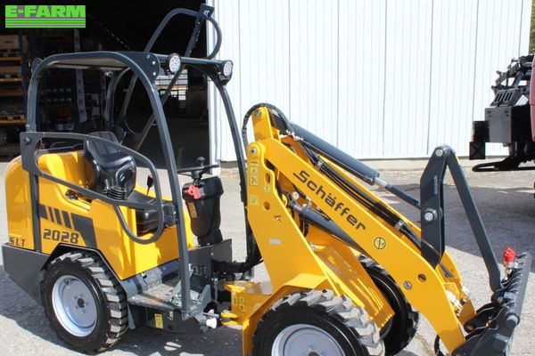 Schäffer 2028 SLT Wheel loader €28,800