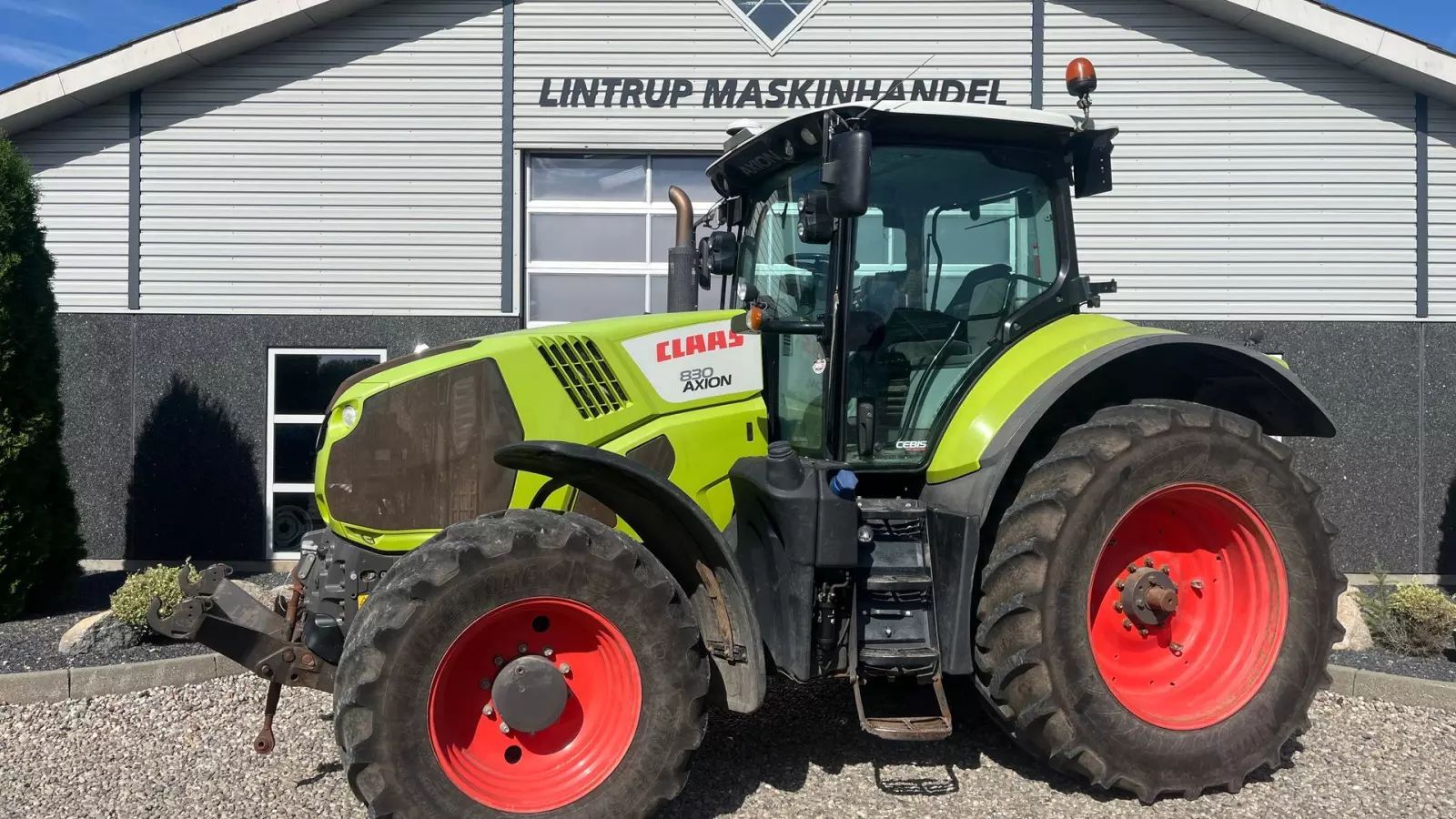 Claas Axion 830 Traktori 48 129 €