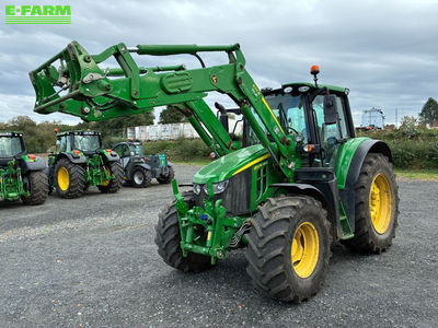 E-FARM: John Deere 6120 M - Tractor - id MXLSHAF - €88,000 - Year of construction: 2024 - Engine hours: 1,980,Engine power (HP): 125,France
