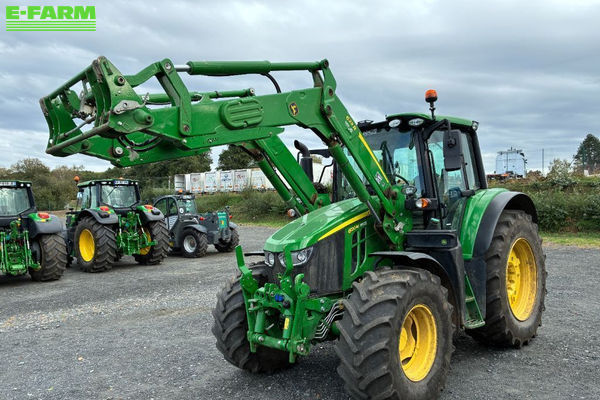 John Deere 6120 M Tractor €88,000