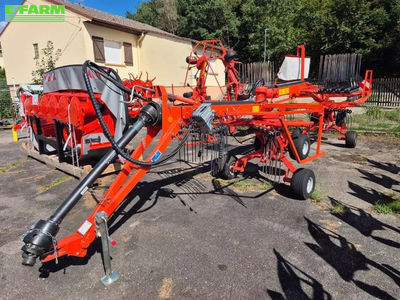 E-FARM: Kuhn GA 6632 - Rake - id ZJZTT61 - €11,500 - Year of construction: 2014 - France
