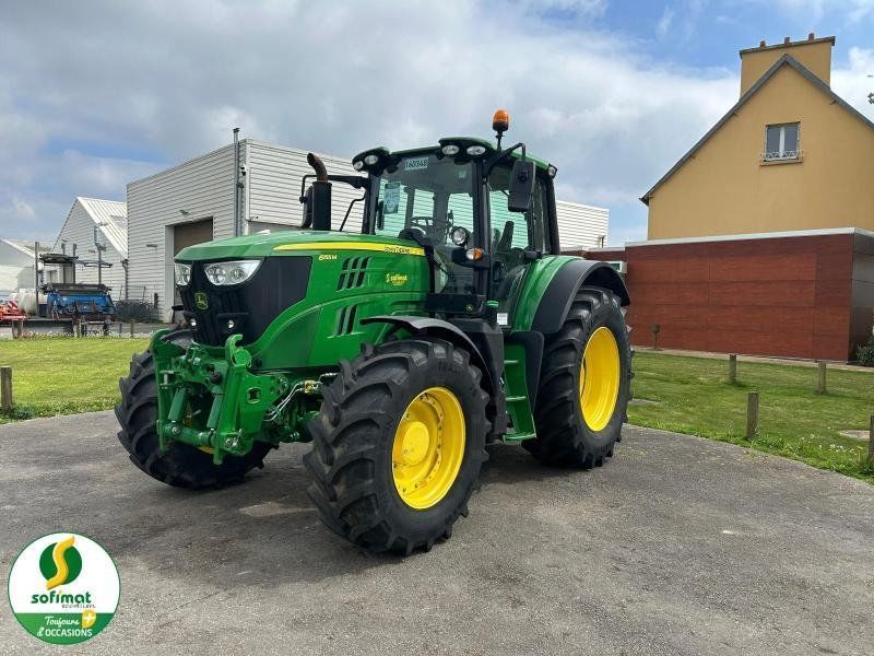 John Deere 6155 M Tractor €99,900