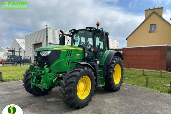 John Deere 6155 M Tractor €99,900