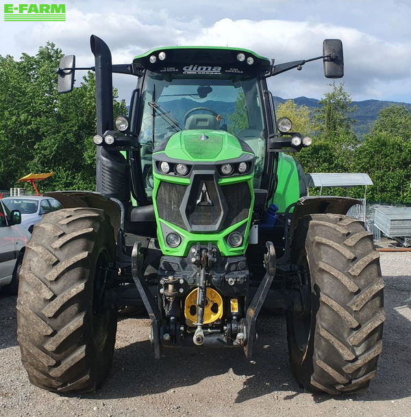 Deutz-Fahr AgroTron 6165.4 Τρακτέρ 78.400 €
