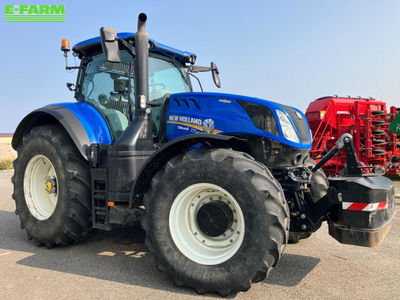 E-FARM: New Holland T7.315 - Traktor - id VPYBRBC - 122.000 € - Baujahr: 2021 - Abgelesene Motorstunden: 2.740,Motorleistung (PS): 315,Frankreich