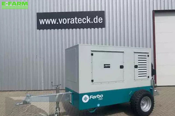 Ferbo fpt 88 ps 80m3/h schallgedämmt Drėkinimo įranga 19 244 €