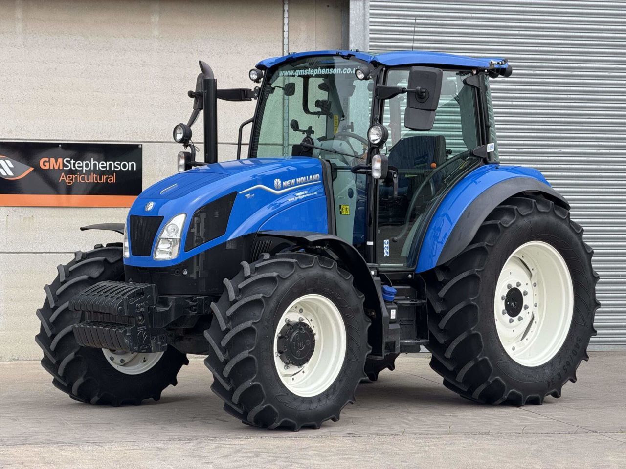 New Holland T5.110 Traktor 58.719 €