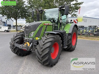 E-FARM: Fendt 724 Vario Profi Plus - Tractor - id J5AGFZU - €187,000 - Year of construction: 2025 - Engine hours: 965,Engine power (HP): 243,Germany