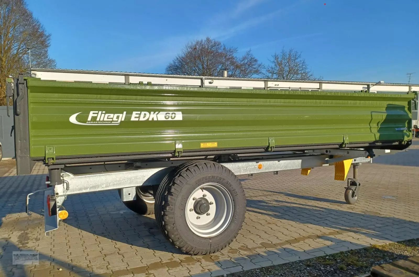 Fliegl EDK 60 Tipper €8,395