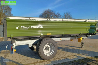 E-FARM: Fliegl EDK 60 - Tipper - id KIWNJJD - €8,395 - Year of construction: 2025 - Germany