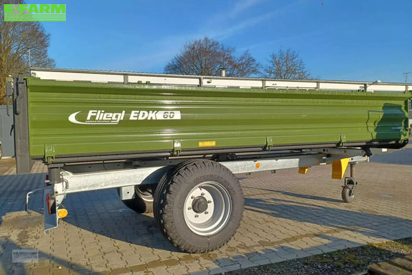 Fliegl EDK 60 Tipper €8,395