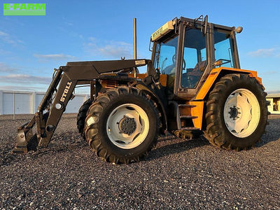 E-FARM: Renault 103-14 - Traktor - id R44NY4V - 16.806 € - Baujahr: 1986 - Abgelesene Motorstunden: 10.140,Motorleistung (PS): 92,Deutschland