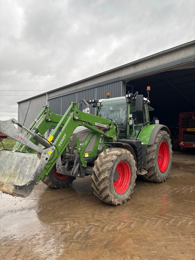 Fendt 720 Vario Profi Plus Tractor 117.000 EUR
