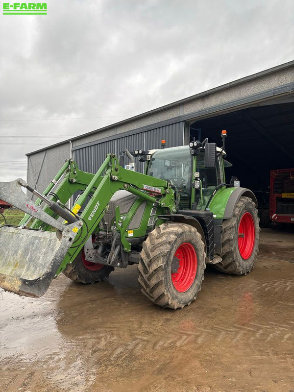 Fendt 720 Vario Profi Plus Tractor 117.000 EUR