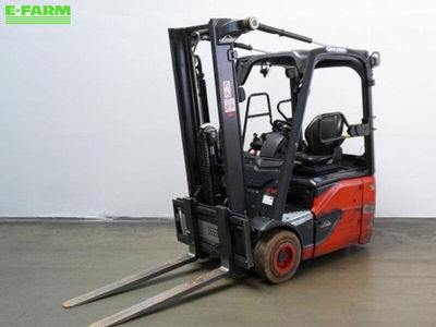 E-FARM: Linde E14 EVO - Gabelstapler - id EF9XMX6 - 9.950 € - Baujahr: 2022 - Abgelesene Motorstunden: 2.899,Deutschland