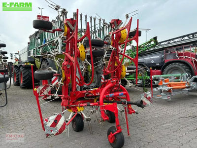 E-FARM: Pöttinger hit 910 h - Tedder - id 7TR8QG3 - €6,250 - Year of construction: 2013 - Germany